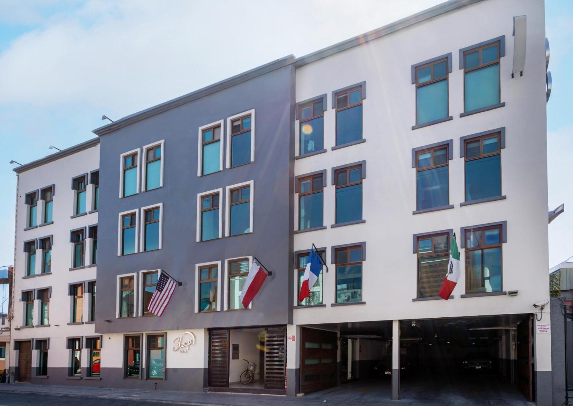 Sleep Inn Puebla Centro Hist Rico ภายนอก รูปภาพ